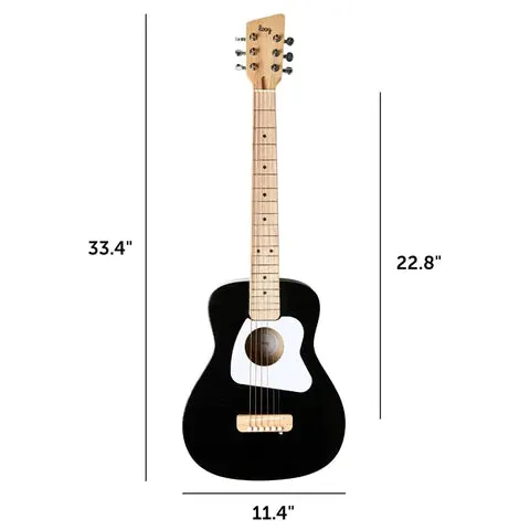 Loog Pro VI Acoustic - Pink