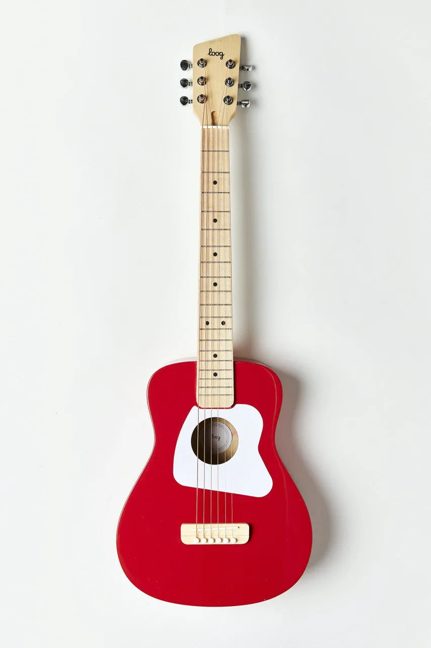 Loog Pro VI Acoustic - Red