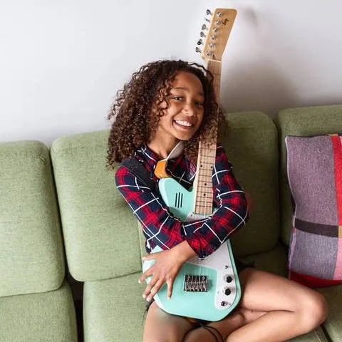 Loog Pro VI Electric - Red