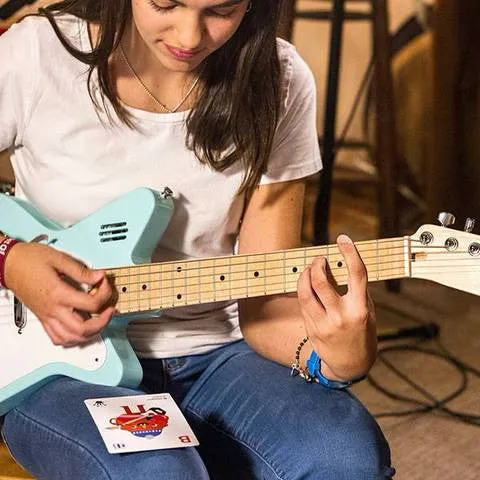 Loog Pro VI Electric - Red