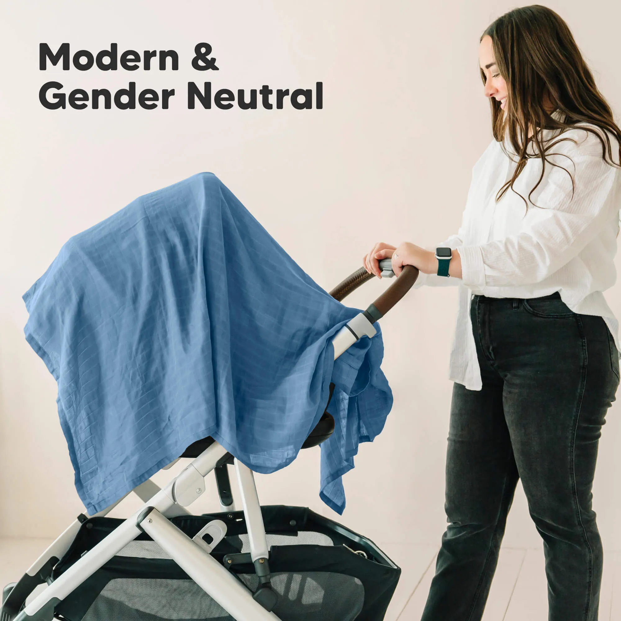 Lumi Muslin Swaddle Blankets (Primeval)