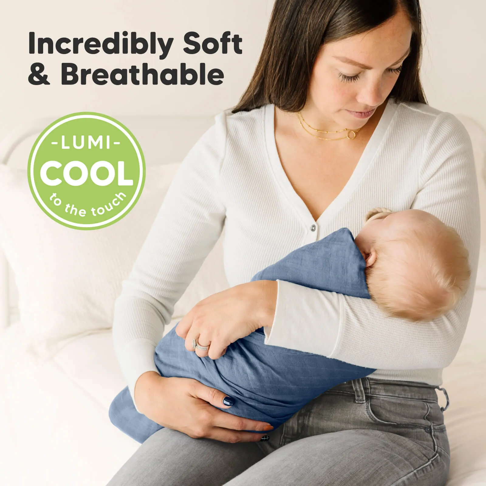 Lumi Muslin Swaddle Blankets
