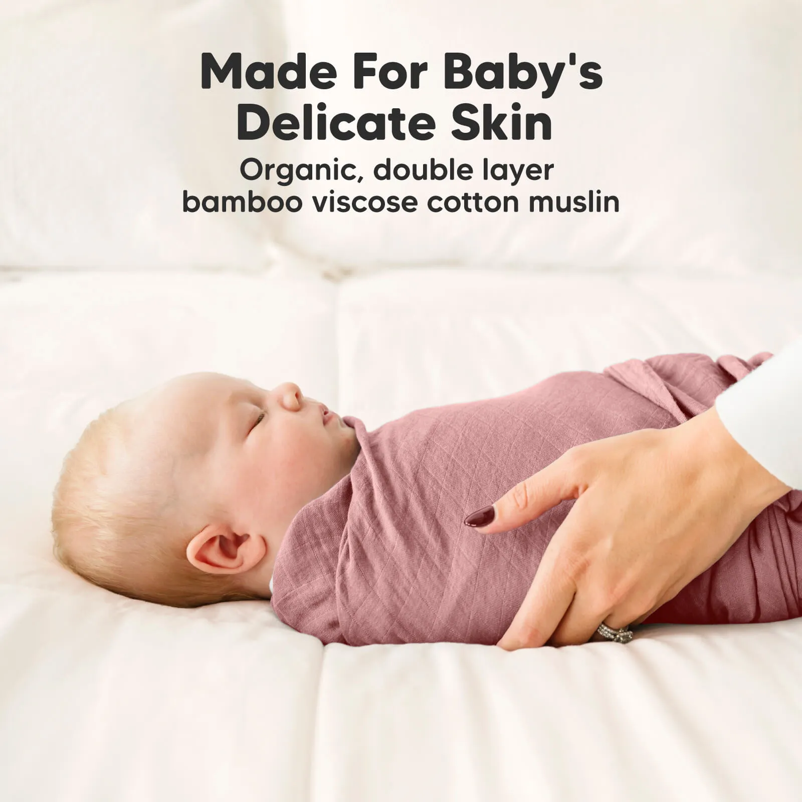 Lumi Muslin Swaddle Blankets