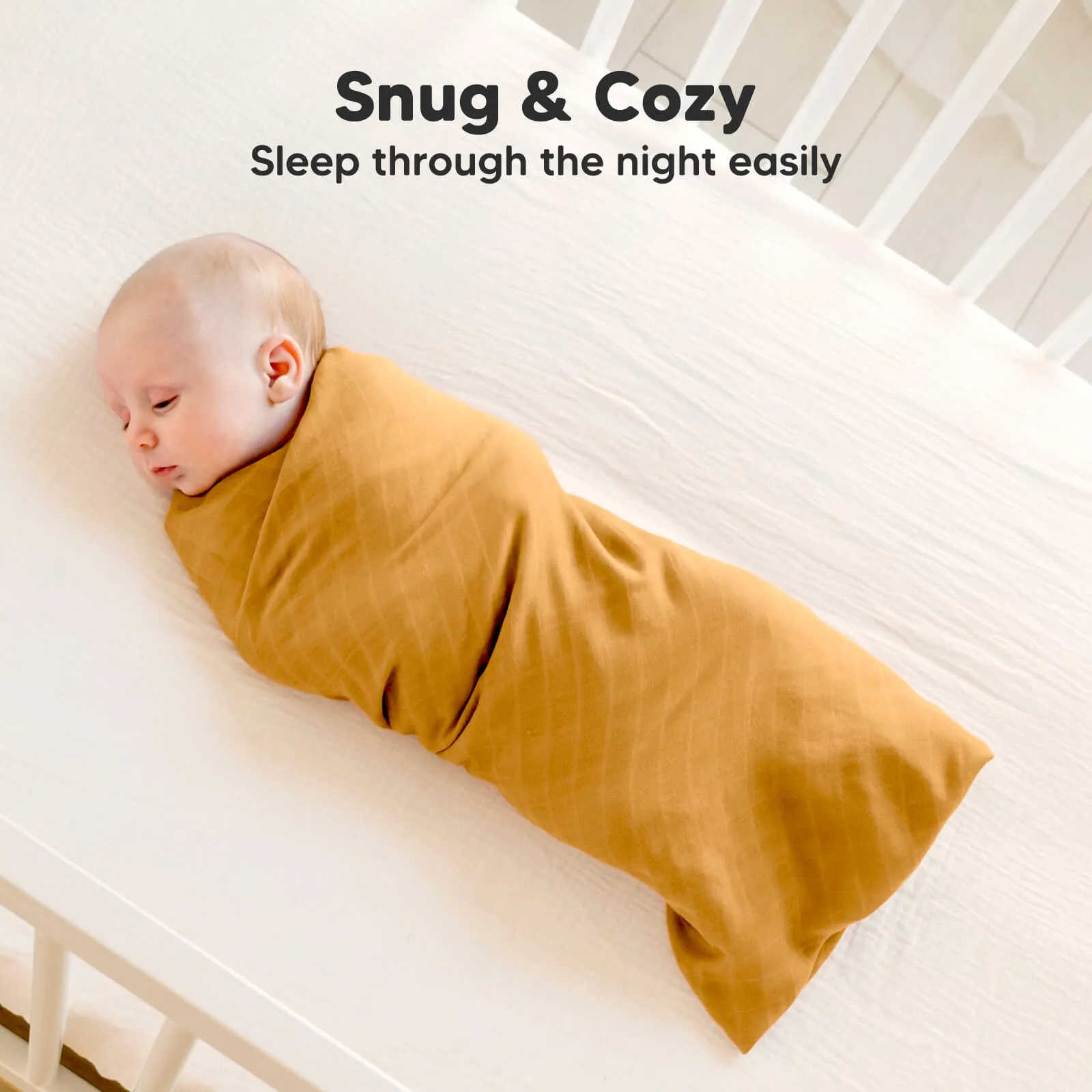 Lumi Muslin Swaddle Blankets