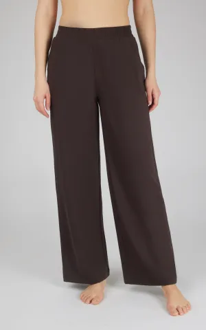Lux Side Pocket Wide Leg Pant