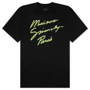 Maison T-Shirt - Black/Green