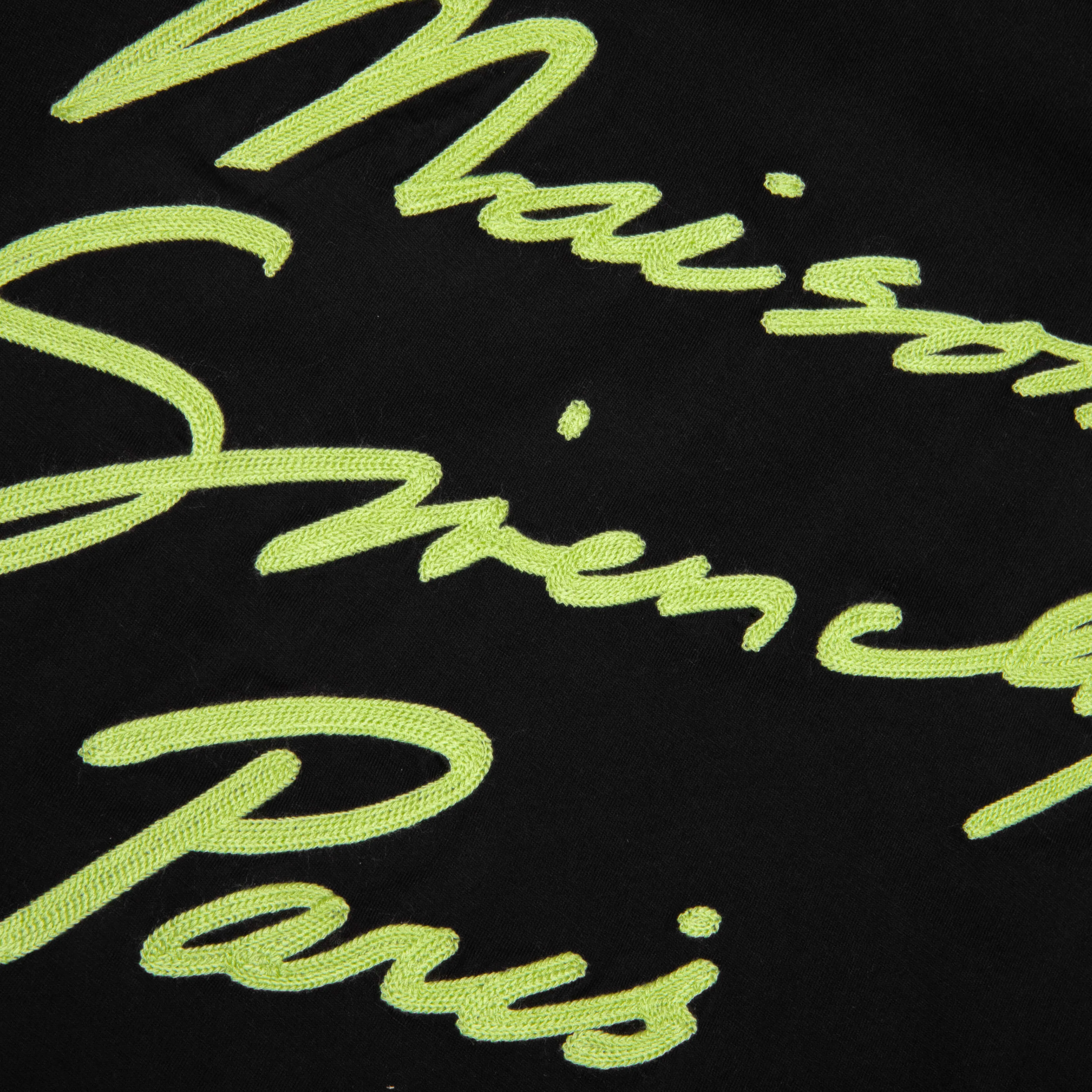 Maison T-Shirt - Black/Green