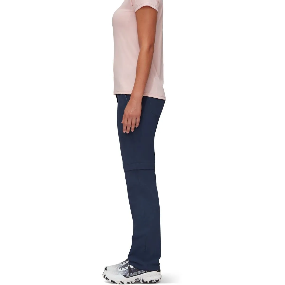 Mammut Damen Runbold Zip Off Hose. Marine. S