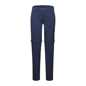 Mammut Damen Runbold Zip Off Hose. Marine. S