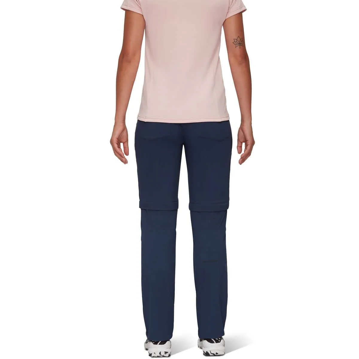 Mammut Damen Runbold Zip Off Hose. Marine. S