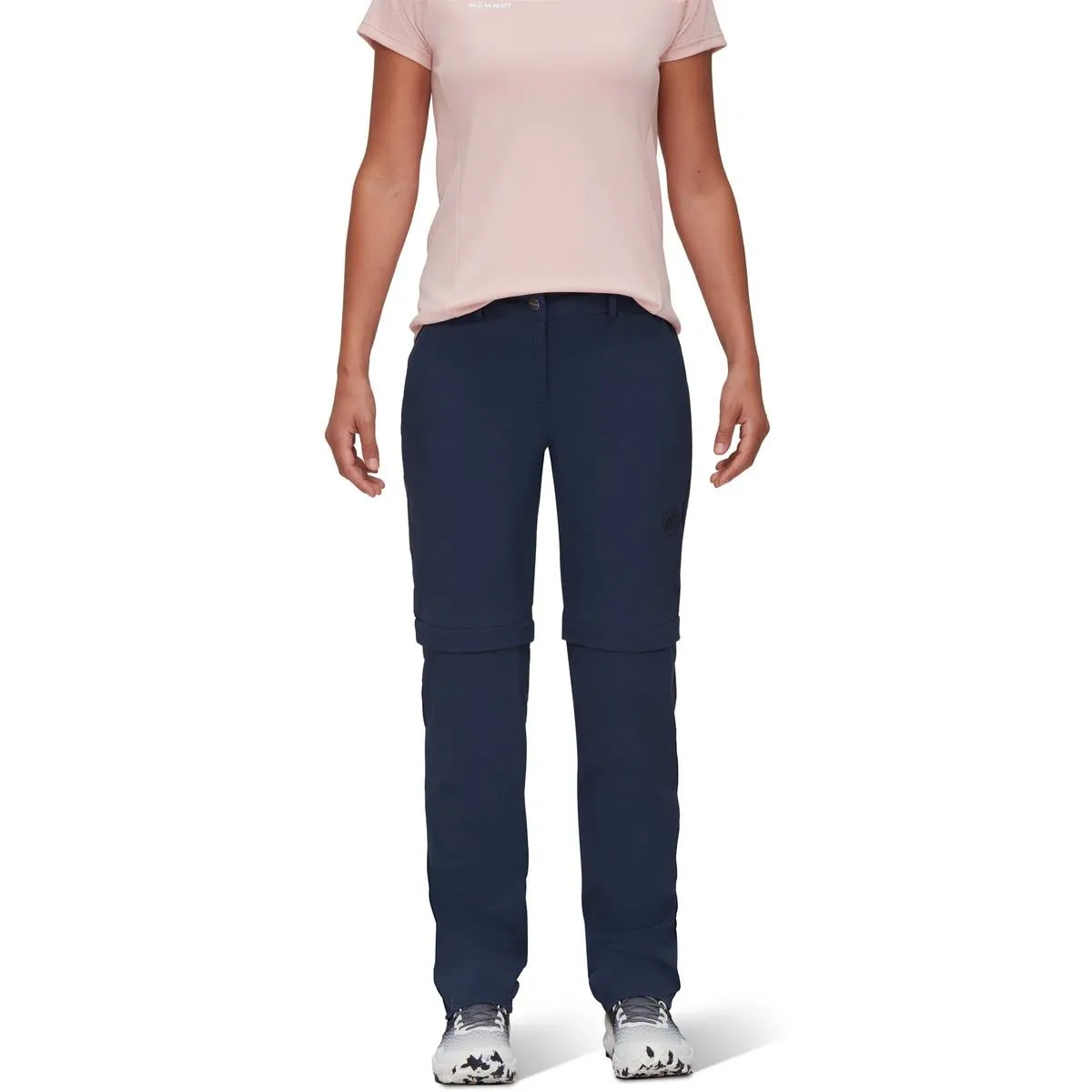 Mammut Damen Runbold Zip Off Hose. Marine. S