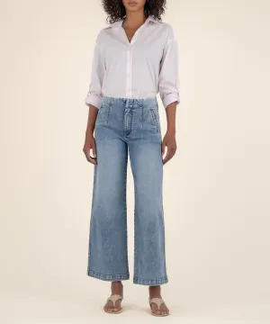 Meg High Rise Wide Straight Leg