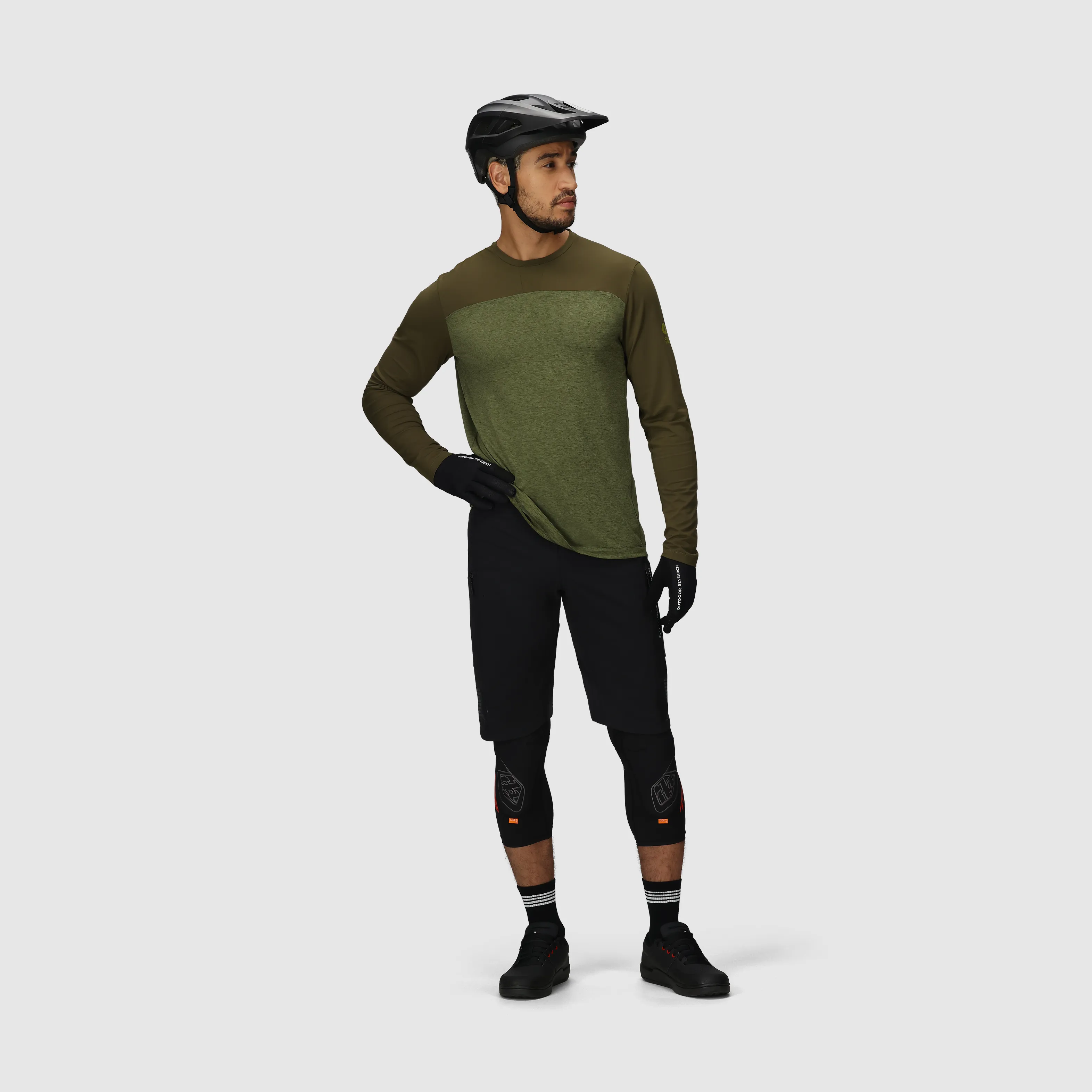Men's Freewheel MTB Long Sleeve Jersey