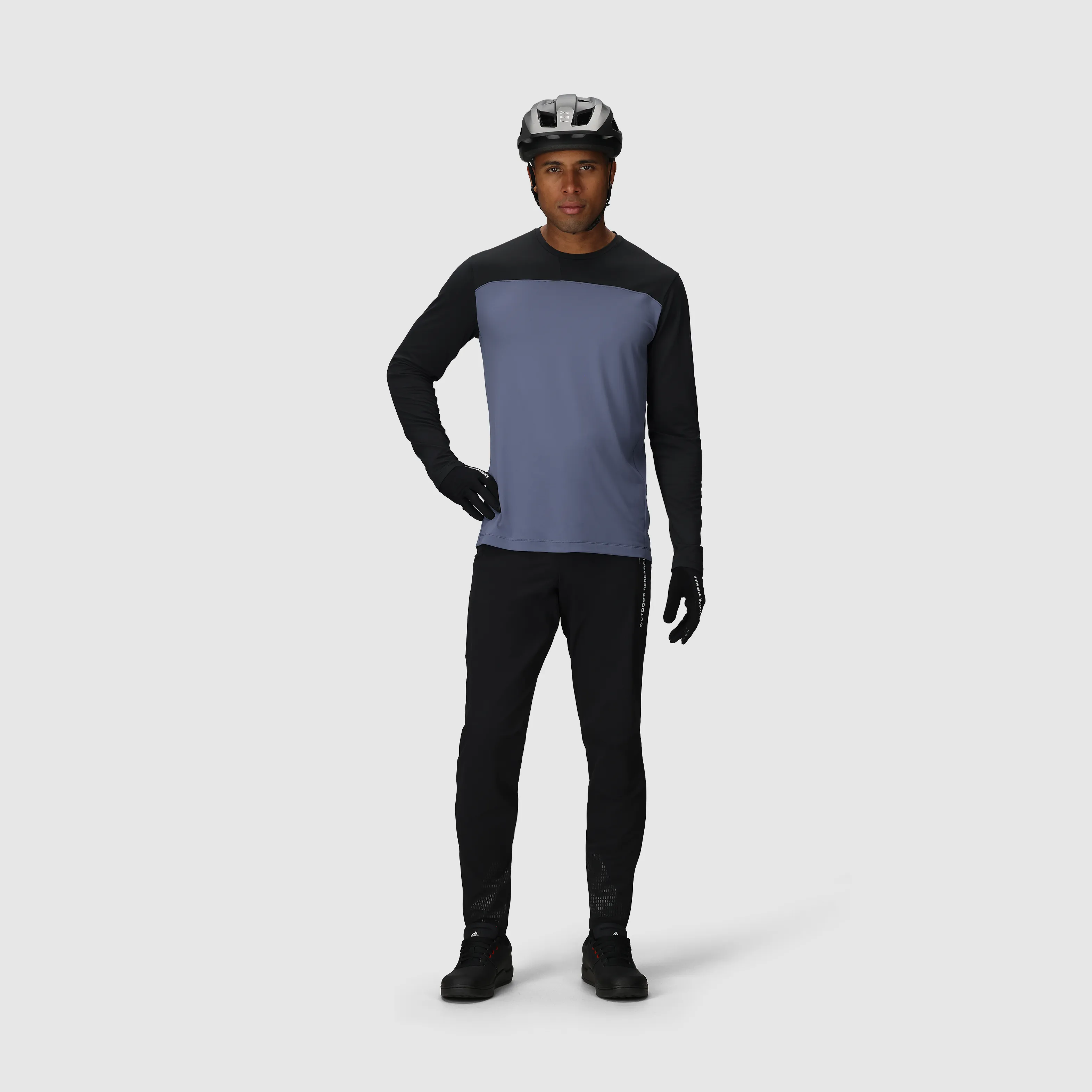 Men's Freewheel MTB Long Sleeve Jersey