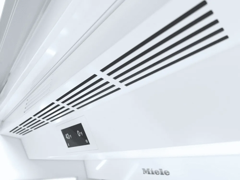 Miele KF2811SF - Mastercool&#8482; Fridge-Freezer For High-End Design And Technology On A Large Scale.