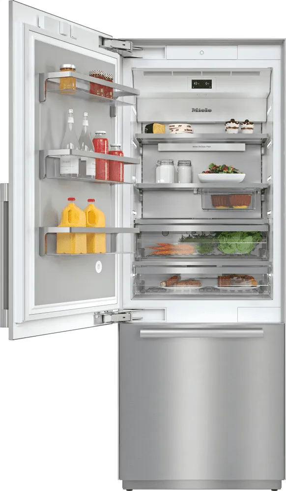 Miele KF2811SF - Mastercool&#8482; Fridge-Freezer For High-End Design And Technology On A Large Scale.