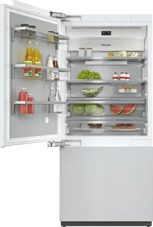 Miele KF2912VI Kf 2912 Vi - Mastercool&#8482; Fridge-Freezer For High-End Design And Technology On A Large Scale.