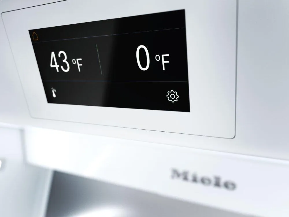 Miele KF2982SF  - Mastercool Frenchdoor For High-End Design And Technology On A Large Scale.