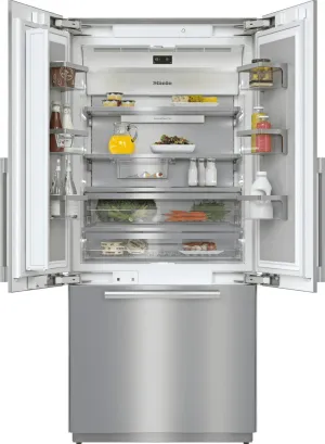 Miele KF2982SF  - Mastercool Frenchdoor For High-End Design And Technology On A Large Scale.