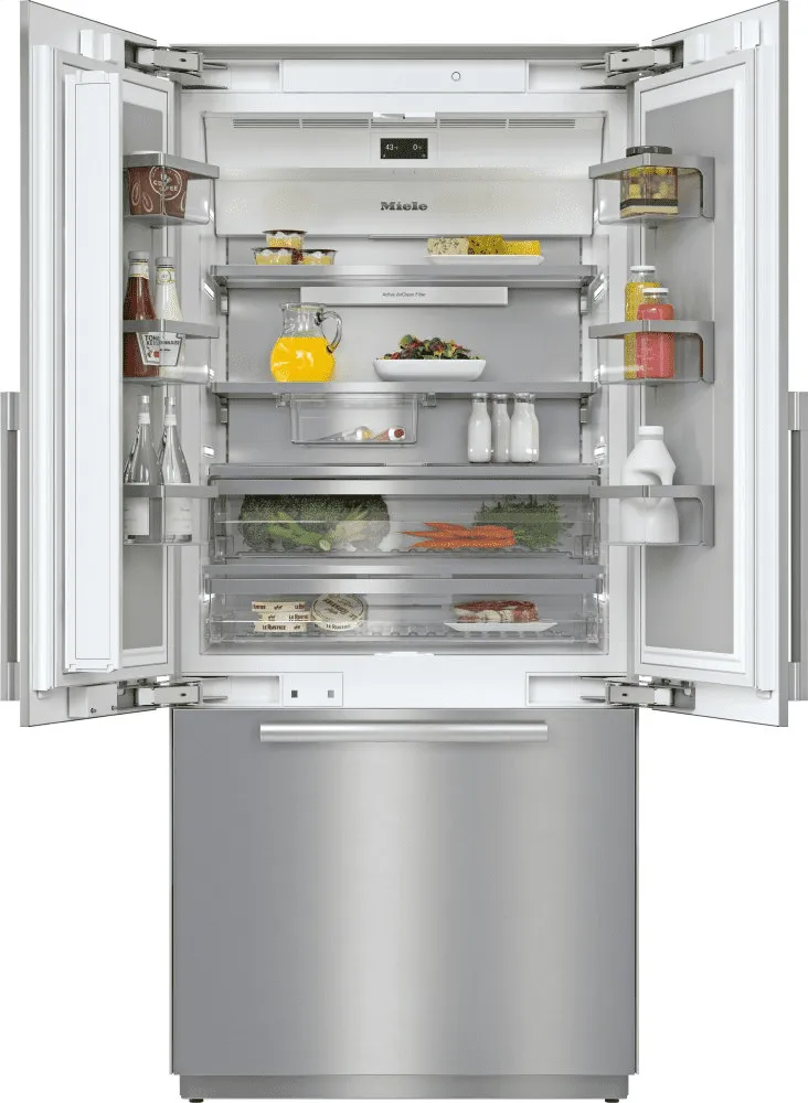 Miele KF2982SF  - Mastercool Frenchdoor For High-End Design And Technology On A Large Scale.
