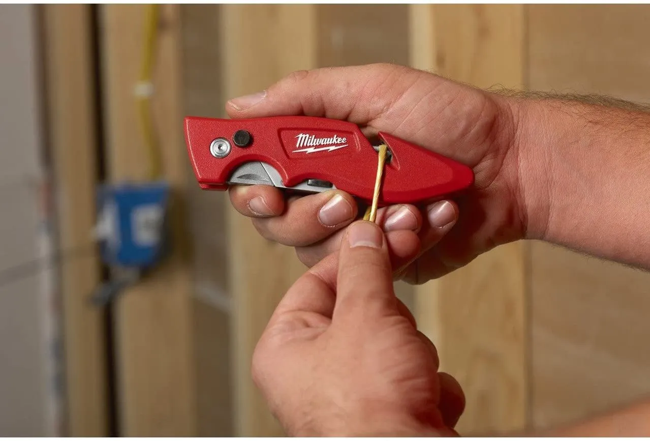 MILWAUKEE FASTBACK Flip Utility Knife [48-22-1901]