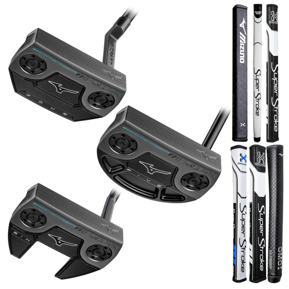 Mizuno M Craft X Custom Putter