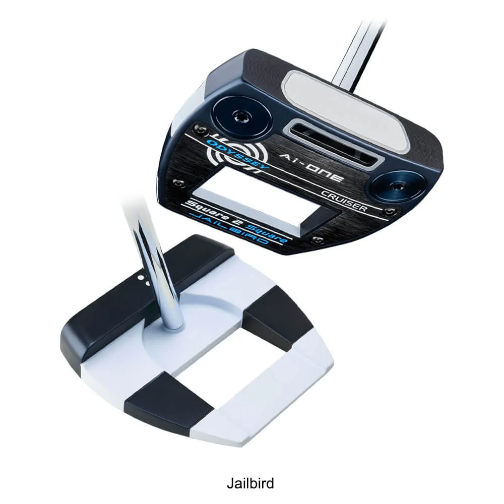 Odyssey Ai-ONE Square 2 Square Cruiser Putter - 25