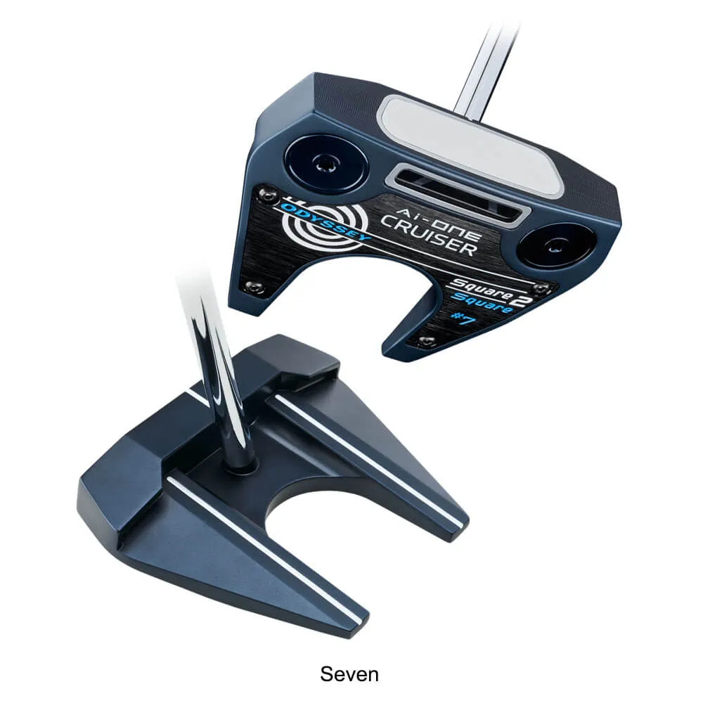 Odyssey Ai-ONE Square 2 Square Cruiser Putter - 25