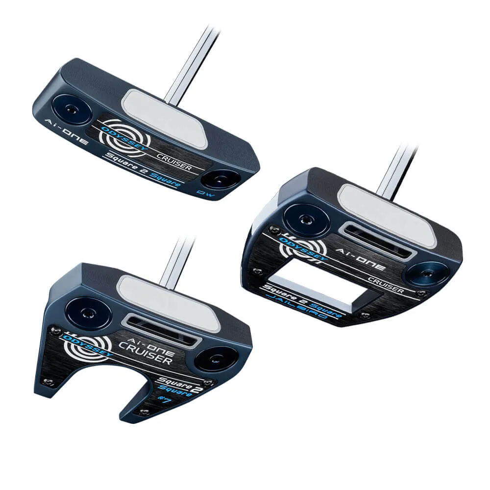 Odyssey Ai-ONE Square 2 Square Cruiser Putter - 25