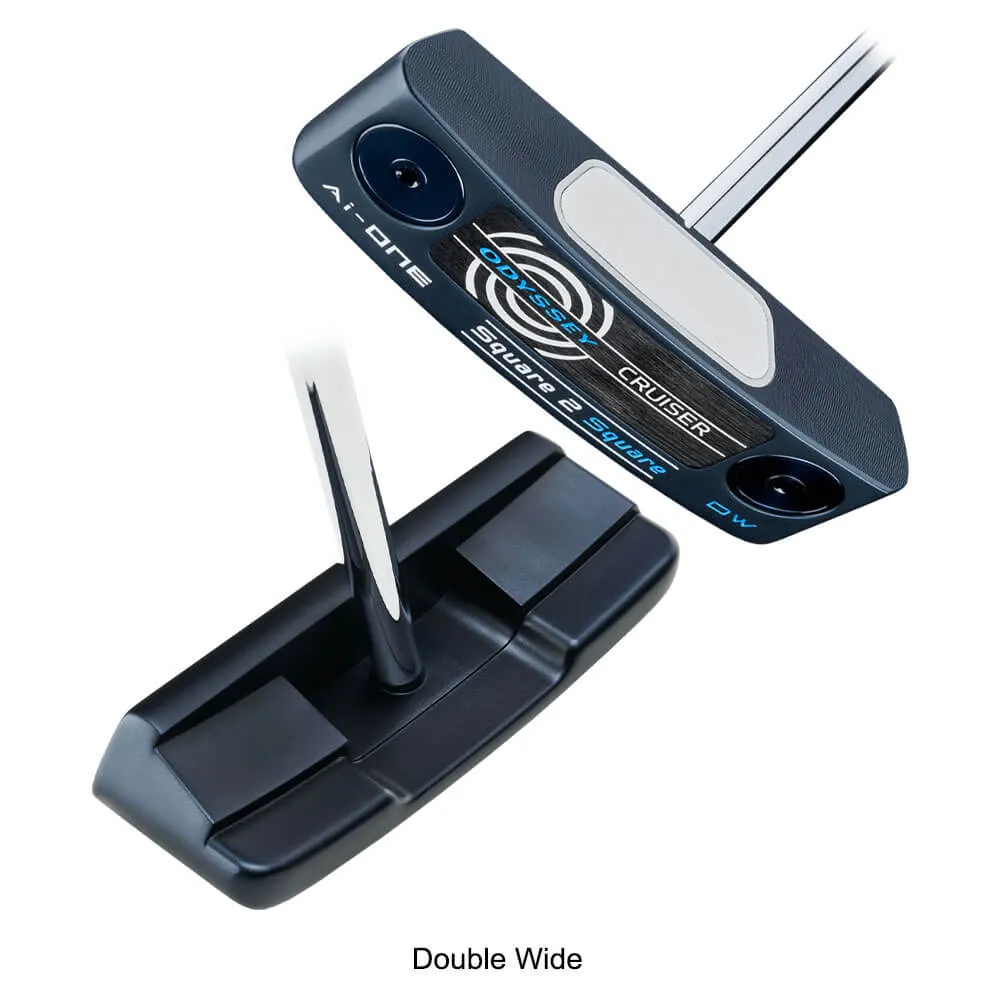 Odyssey Ai-ONE Square 2 Square Cruiser Putter - 25