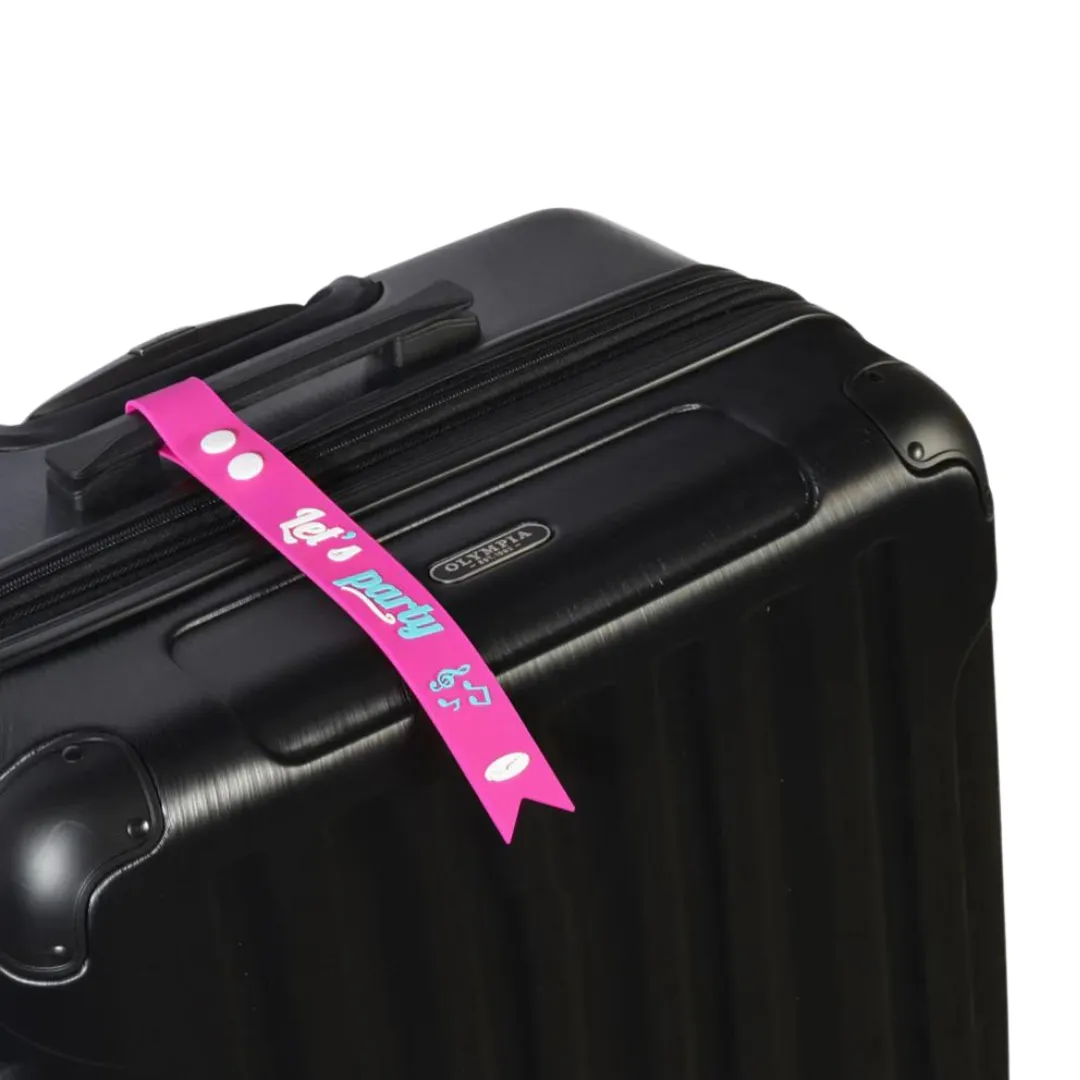 Olympia  2-Piece Luggage Long Tag Set