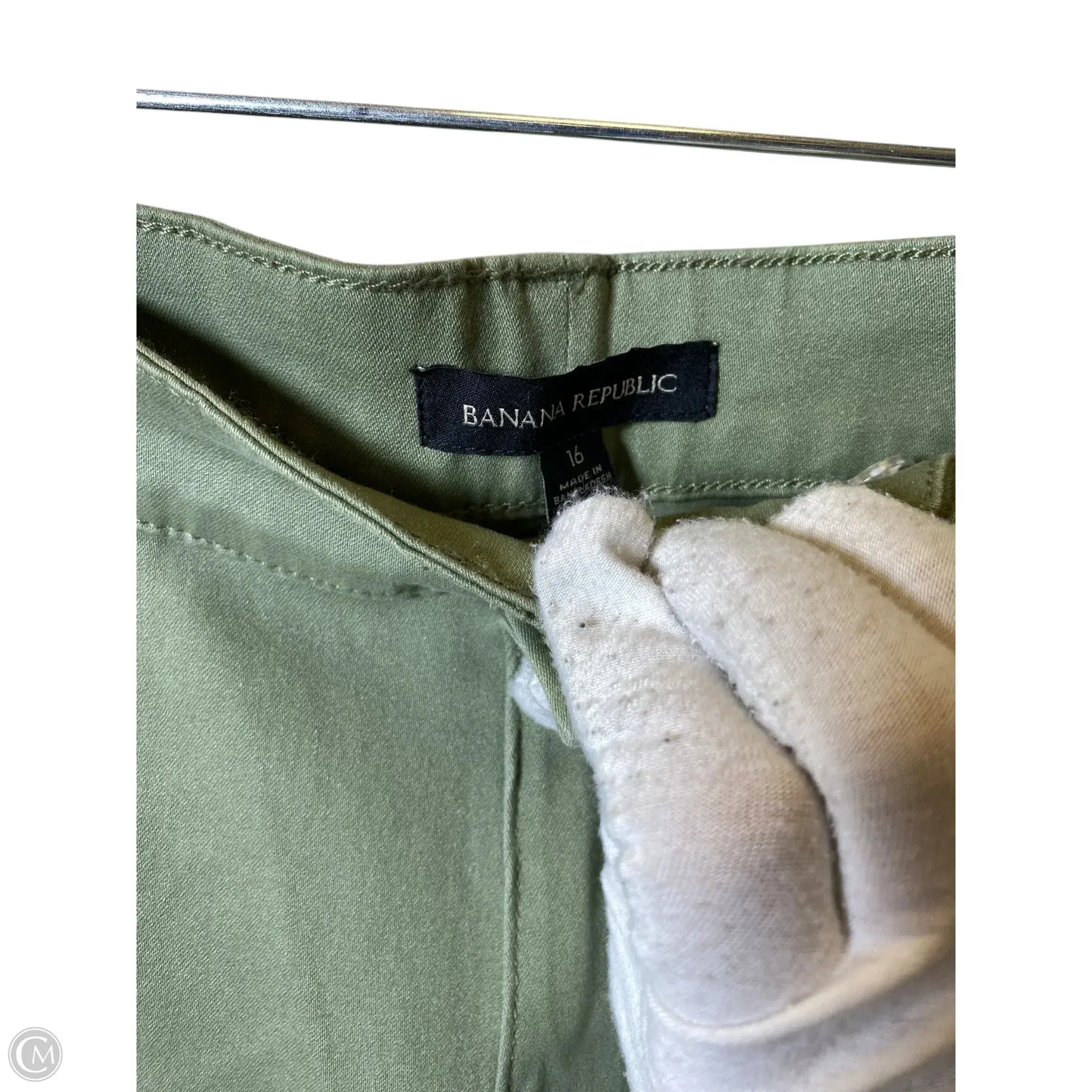 Pants Chinos & Khakis By Banana Republic In Green, Size: 16