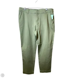 Pants Chinos & Khakis By Banana Republic In Green, Size: 16