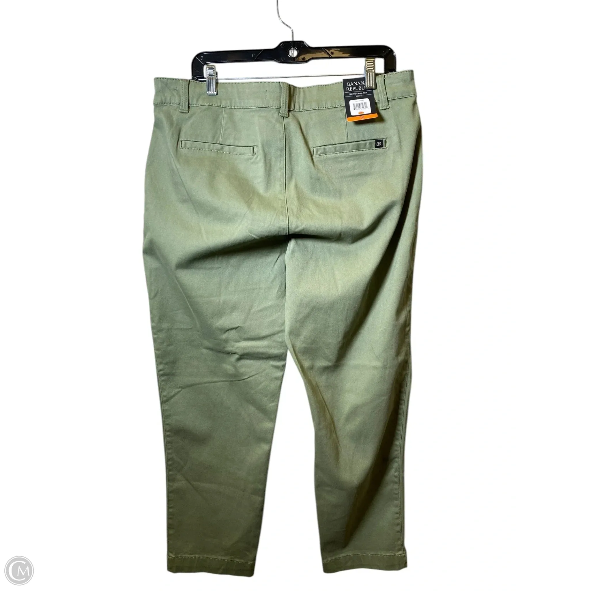 Pants Chinos & Khakis By Banana Republic In Green, Size: 16