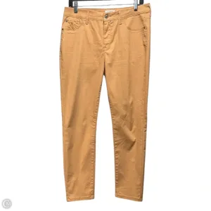 Pants Chinos & Khakis By Curve Appeal In Orange, Size: 10