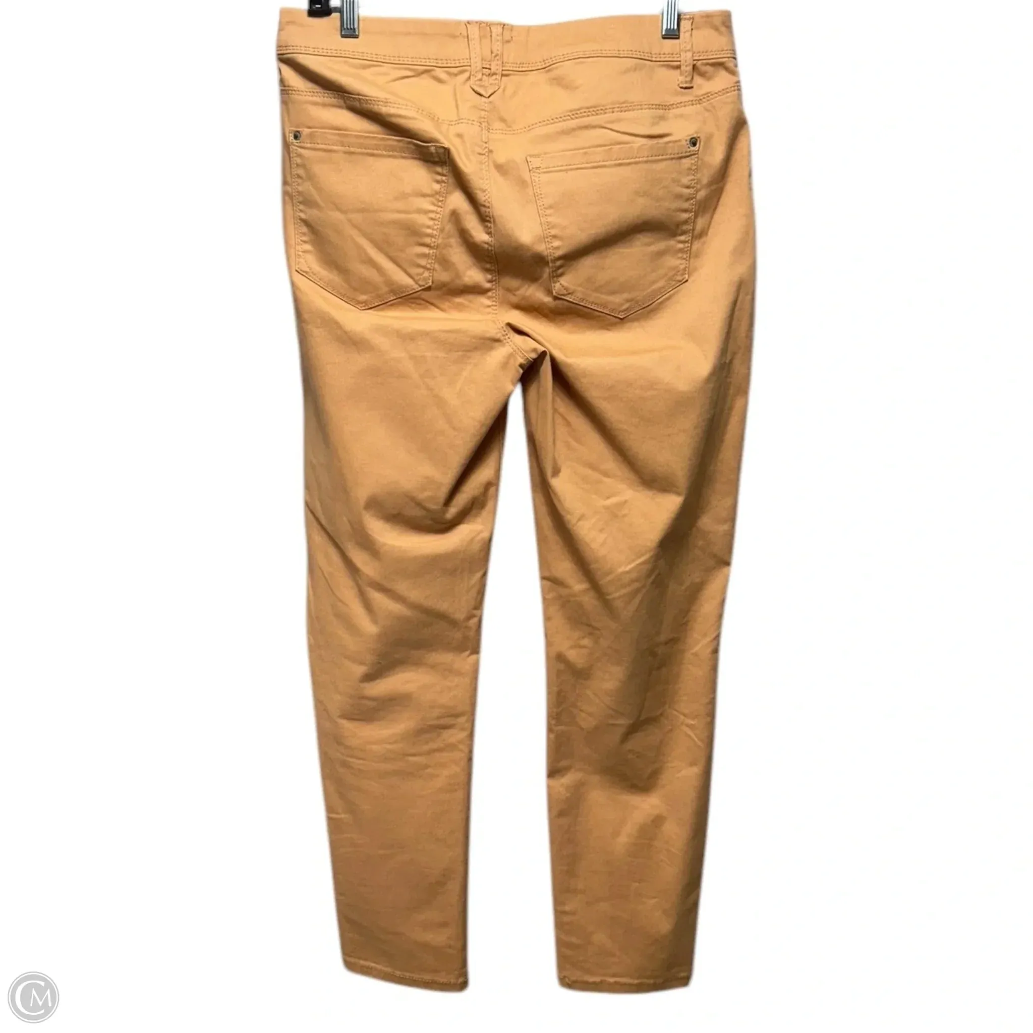 Pants Chinos & Khakis By Curve Appeal In Orange, Size: 10