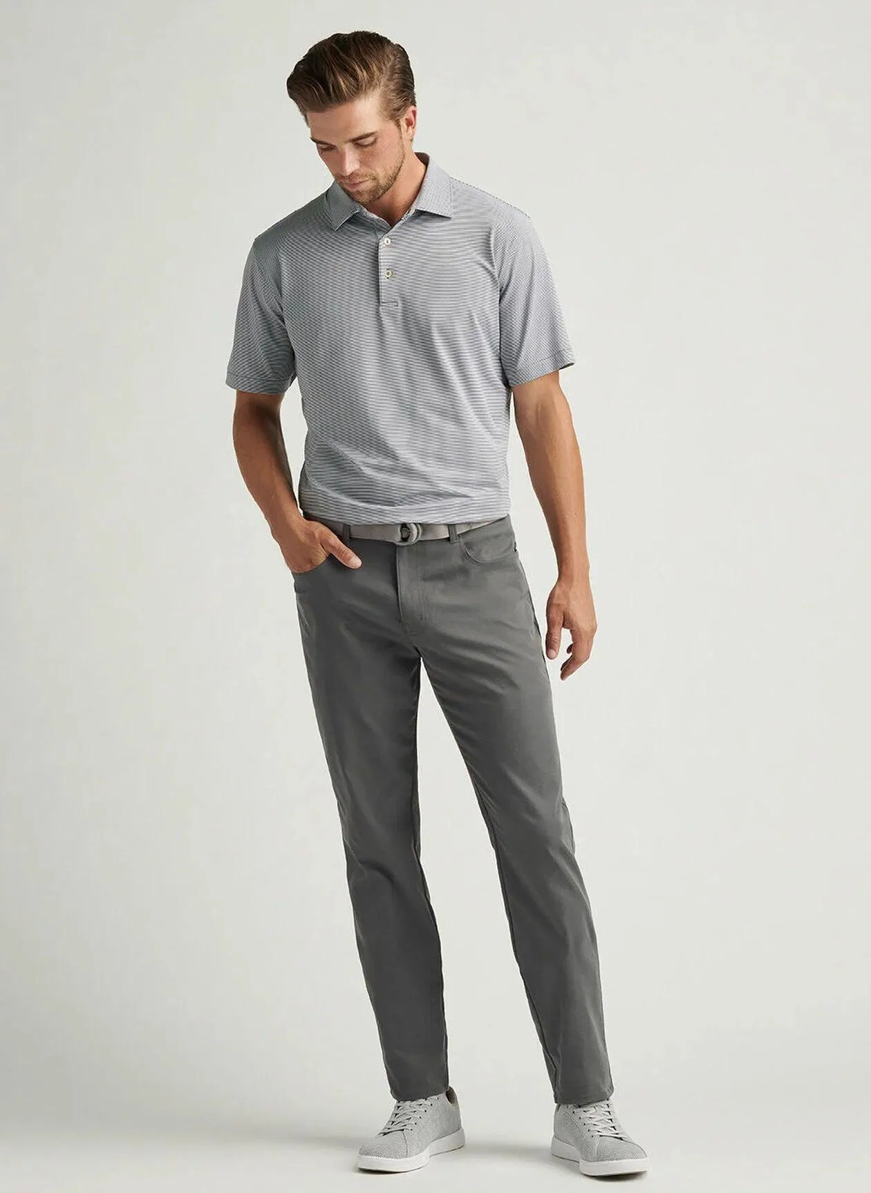 Peter Millar EB66 Performance 5 Pocket - Iron