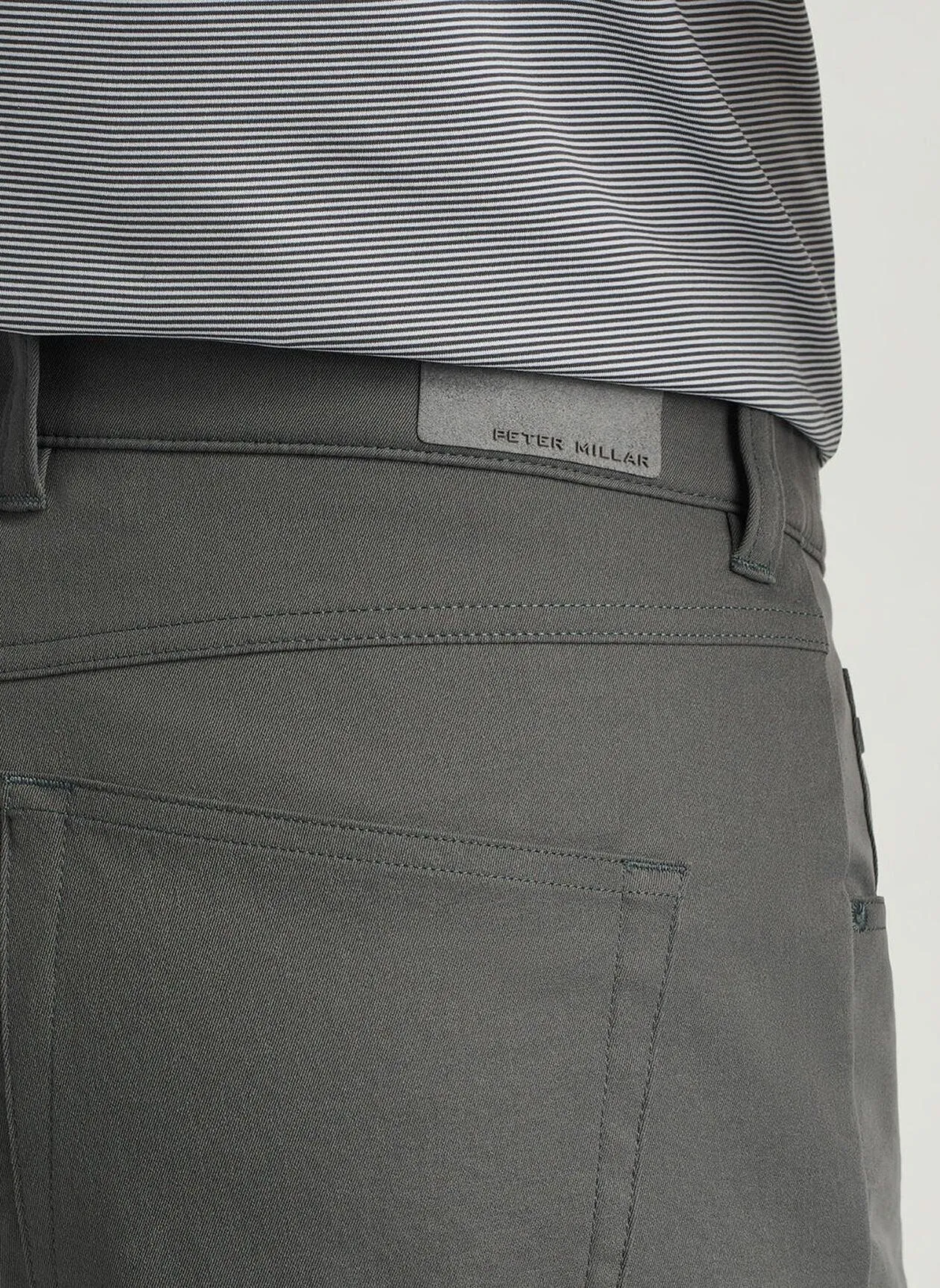 Peter Millar EB66 Performance 5 Pocket - Iron