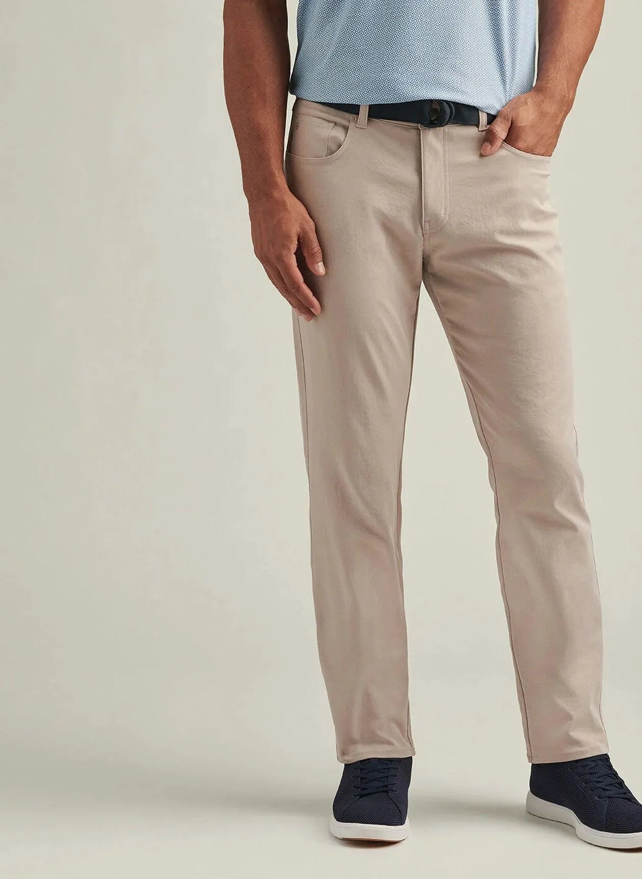 Peter Millar EB66 Performance 5 Pocket - Khaki