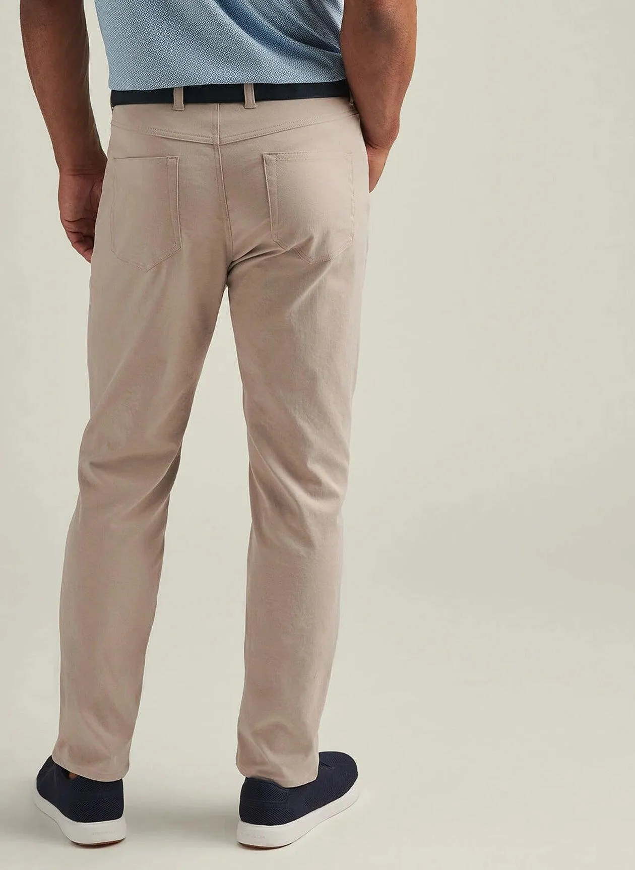 Peter Millar EB66 Performance 5 Pocket - Khaki