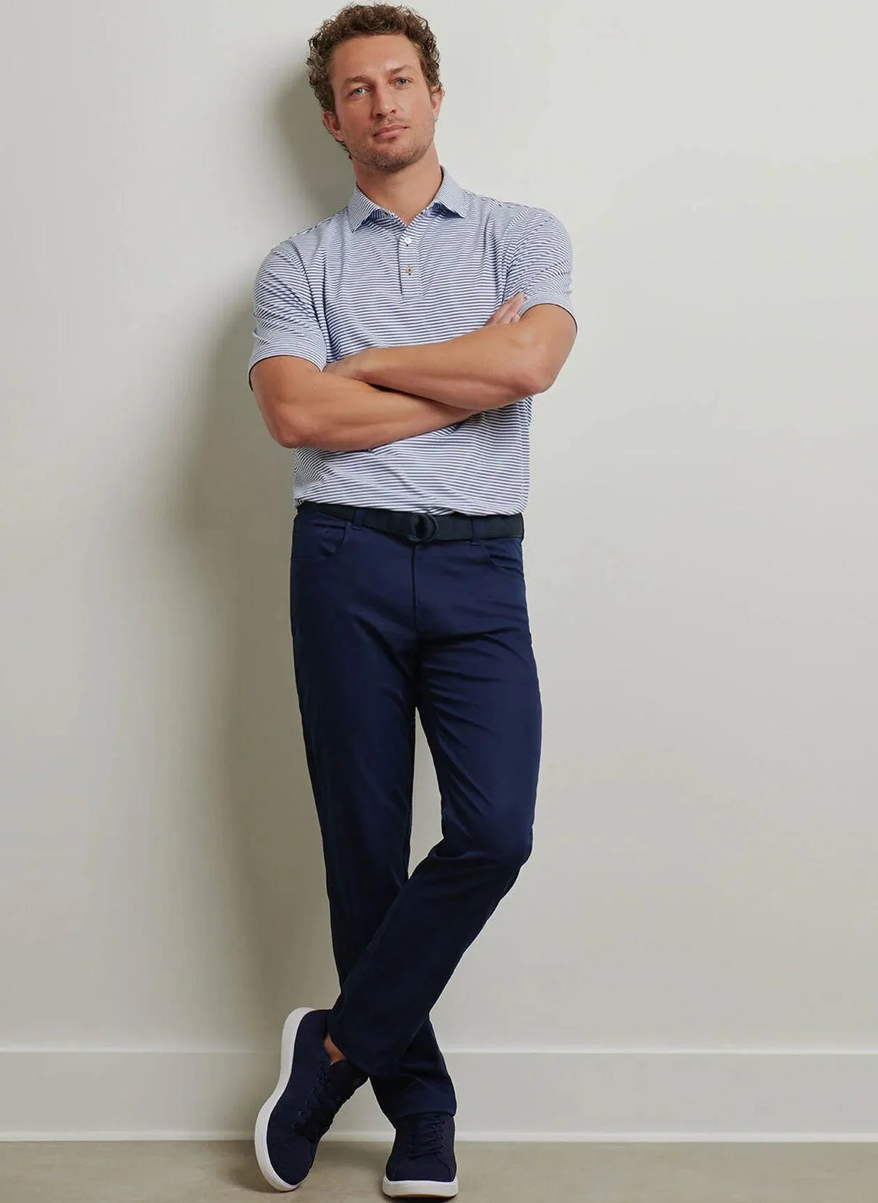 Peter Millar EB66 Performance 5 Pocket - Navy
