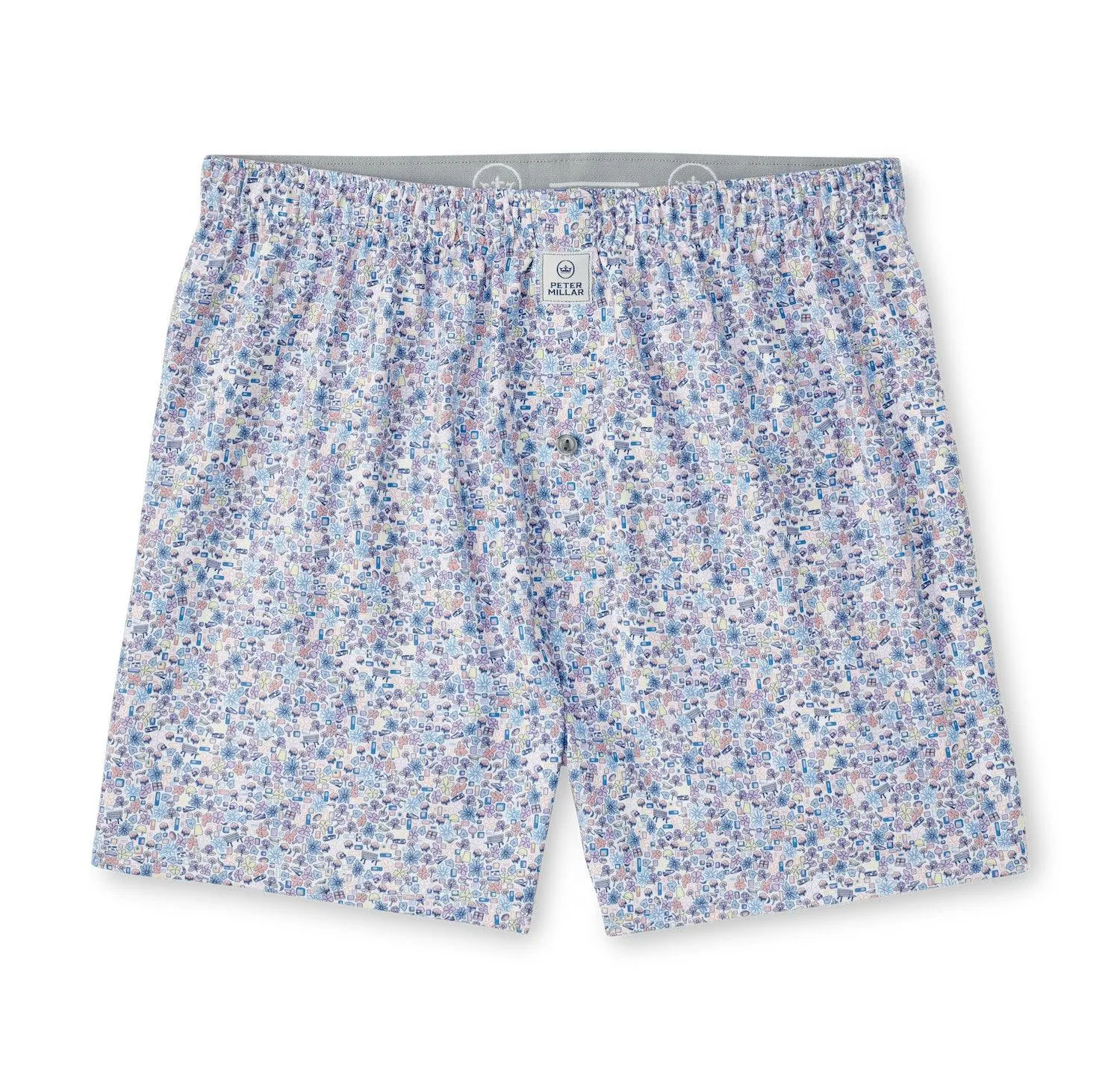 Peter Millar Groovy Boxer Short