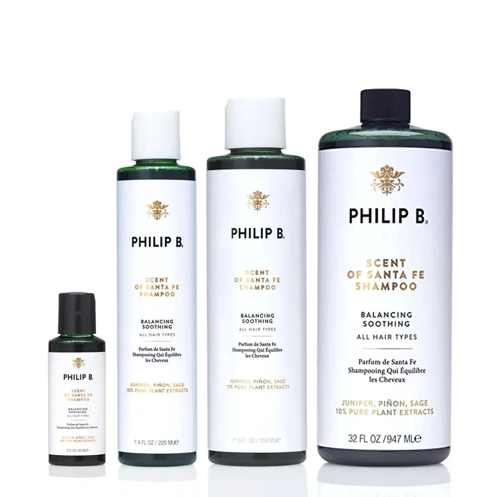 Philip B Santa Fe Hair   Body Shampoo