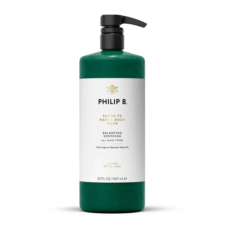 Philip B Santa Fe Hair   Body Shampoo