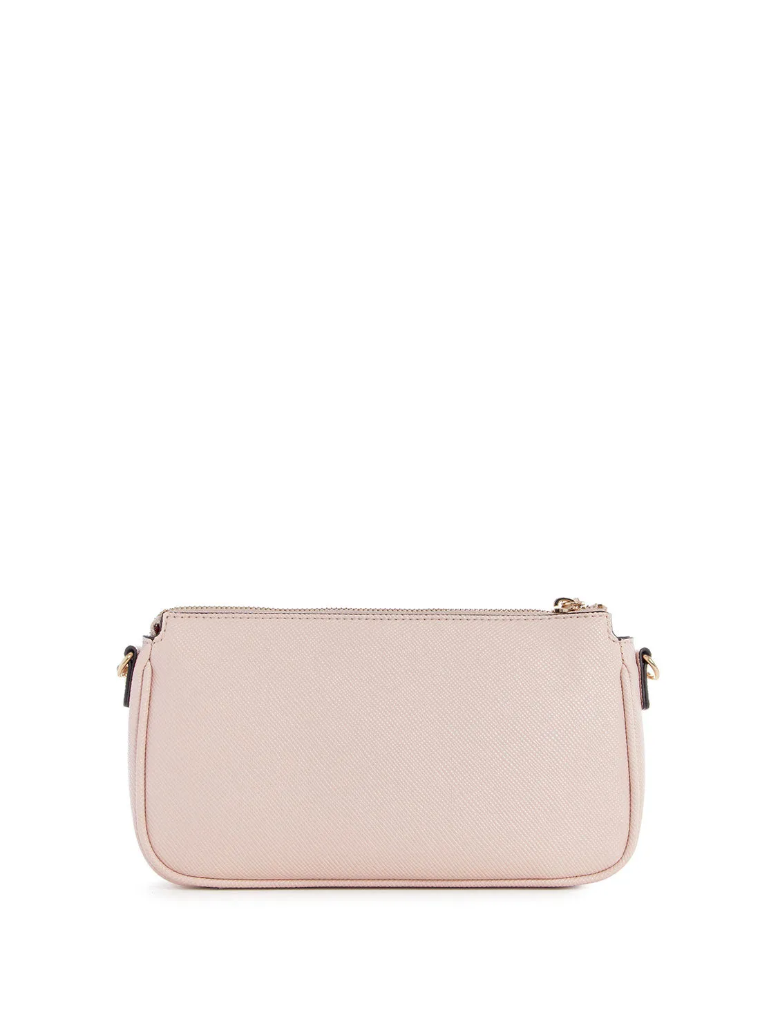 Pink Noelle Pouch Crossbody Bag