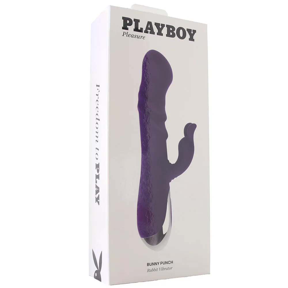 Playboy Bunny Punch Rotating Rabbit Vibe