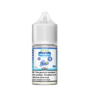 Pod Juice Salts - Blue Razz Lemonade Freeze
