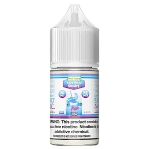 Pod Juice Salts - Blue Razz Slushy