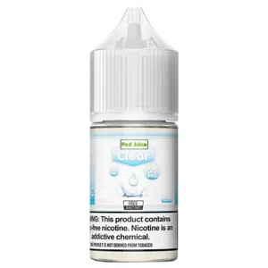 Pod Juice Salts - Clear