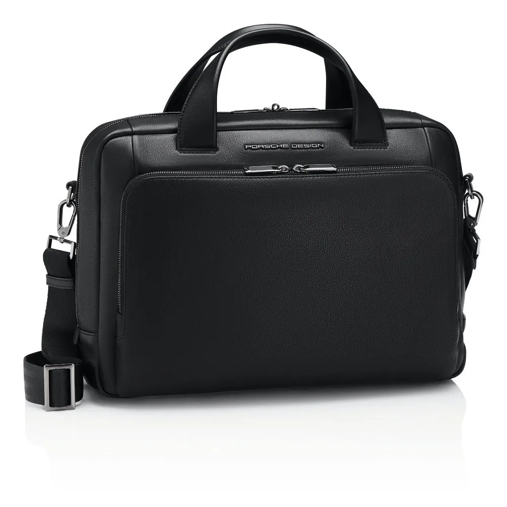 PORSCHE DESIGN by Bric's Roadster Leather Briefbag